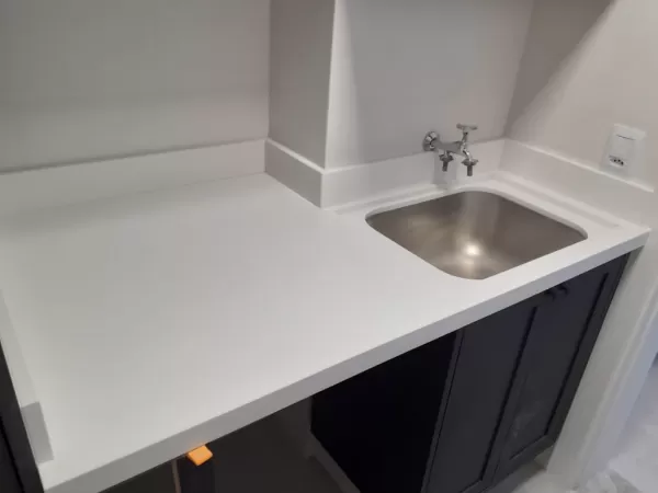  Serviços em Quartzo branco